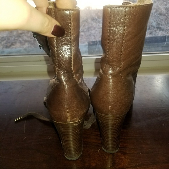 Leather booties - Picture 4 of 6